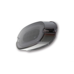 Piloto trasero LED HIGHSIDER smart HD style - homologado E - 1 pieza