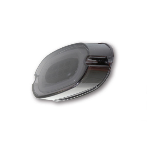 Piloto trasero LED HIGHSIDER smart HD style - homologado E - 1 pieza