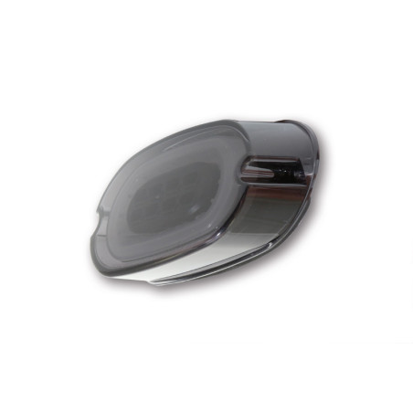 Piloto trasero LED HIGHSIDER smart HD style - homologado E - 1 pieza