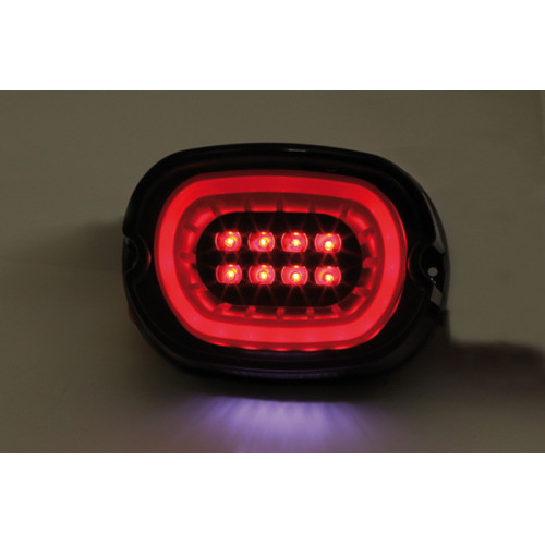 Piloto trasero LED HIGHSIDER smart HD style - homologado E - 1 pieza