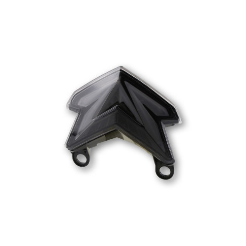 Piloto trasero LED HIGHSIDER smart estilo Kawasaki - homologado E - 1 pieza