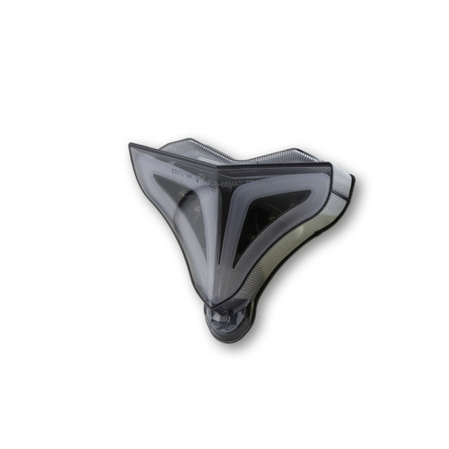 Piloto trasero LED HIGHSIDER smart estilo Yamaha - homologado E - 1 pieza