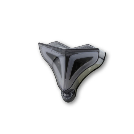 Piloto trasero LED HIGHSIDER smart estilo Yamaha - homologado E - 1 pieza