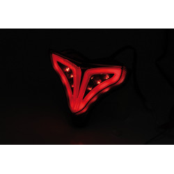Piloto trasero LED HIGHSIDER smart estilo Yamaha - homologado E - 1 pieza 2