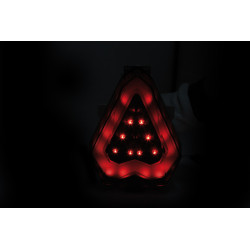 Piloto trasero LED HIGHSIDER smart estilo Yamaha - homologado E - 1 pieza 2