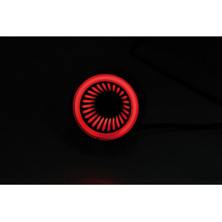 Piloto trasero LED HIGHSIDER smart estilo Yamaha - homologado E - 1 pieza 2