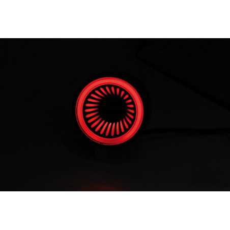 Piloto trasero LED HIGHSIDER smart estilo Yamaha - homologado E - 1 pieza