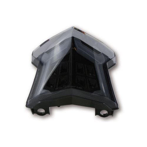 Piloto trasero LED HIGHSIDER smart estilo Kawasaki - homologado E - 1 pieza