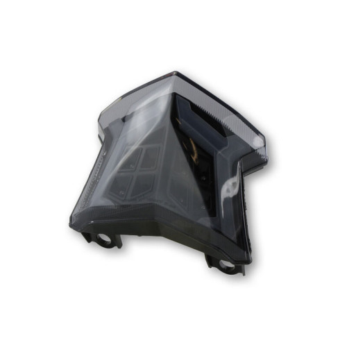 Piloto trasero LED HIGHSIDER smart estilo Kawasaki - homologado E - 1 pieza