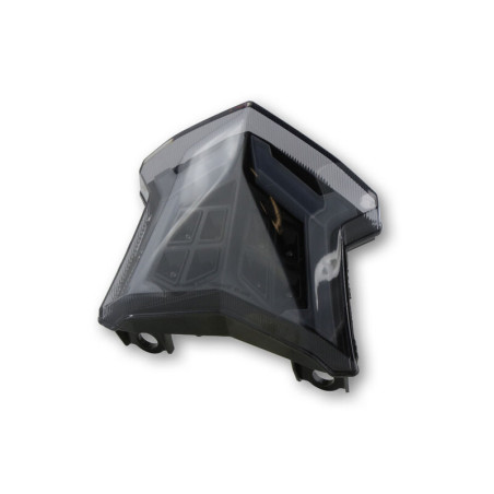 Piloto trasero LED HIGHSIDER smart estilo Kawasaki - homologado E - 1 pieza