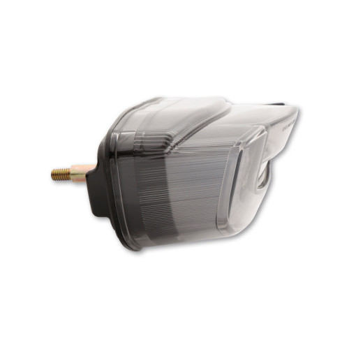 Piloto trasero LED HIGHSIDER smart estilo Honda - cristal ahumado - homologado E - 1 pieza