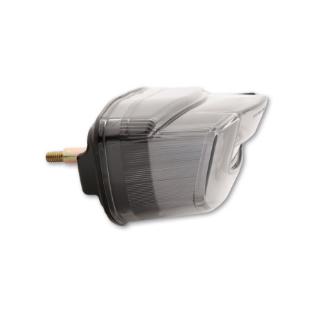 Piloto trasero LED HIGHSIDER smart estilo Honda - cristal ahumado - homologado E - 1 pieza