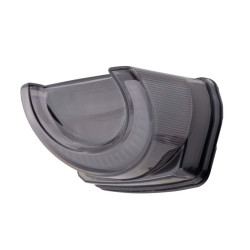 Piloto trasero LED HIGHSIDER smart estilo Honda - cristal ahumado - homologado E - 1 pieza