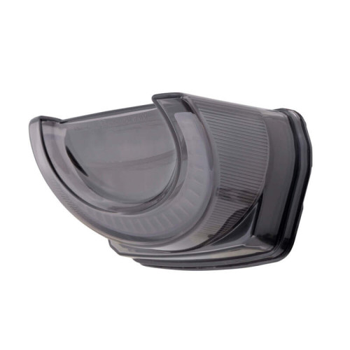 Piloto trasero LED HIGHSIDER smart estilo Honda - cristal ahumado - homologado E - 1 pieza