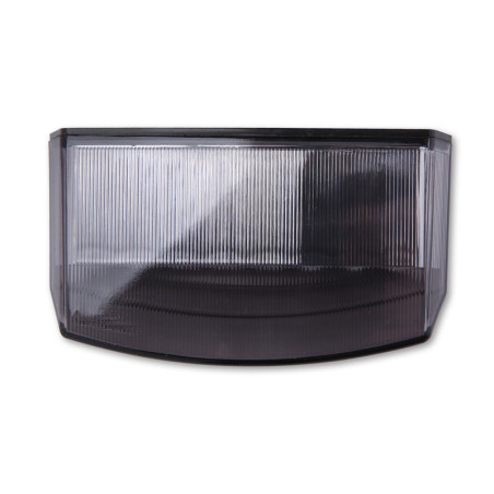 Piloto trasero LED HIGHSIDER smart Boston - cristal ahumado - homologado E - 1 pieza