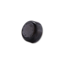 Piloto trasero LED HIGHSIDER smart Micro Disc - cristal ahumado - homologado E - 1 pieza