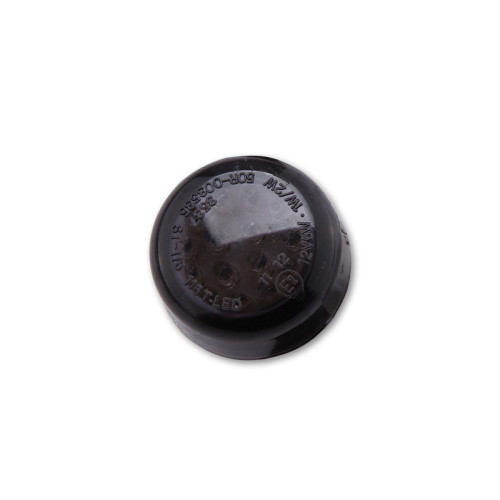 Piloto trasero LED HIGHSIDER smart Micro Disc - cristal ahumado - homologado E - 1 pieza