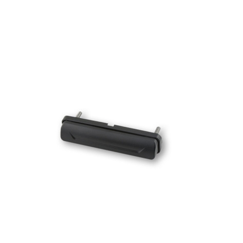 Luz de matrícula LED HIGHSIDER smart ST-7 atornillable - negro - 1 pieza