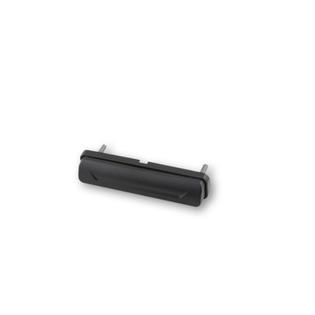 Luz de matrícula LED HIGHSIDER smart ST-7 atornillable - negro - 1 pieza