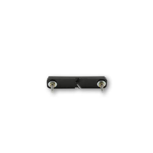 Luz de matrícula LED HIGHSIDER smart ST-7 atornillable - negro - 1 pieza