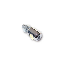 Luz de matrícula LED HIGHSIDER smart - cromado - 1 pieza