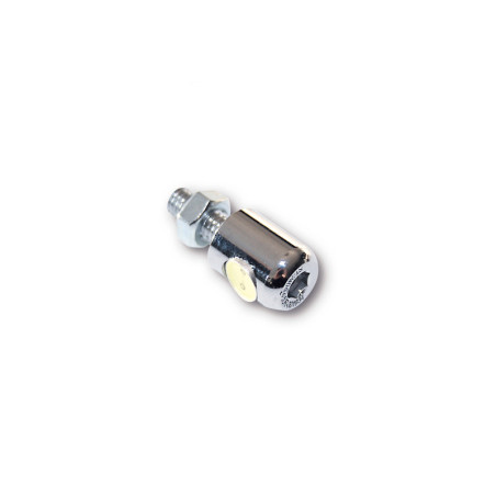 Luz de matrícula LED HIGHSIDER smart - cromado - 1 pieza