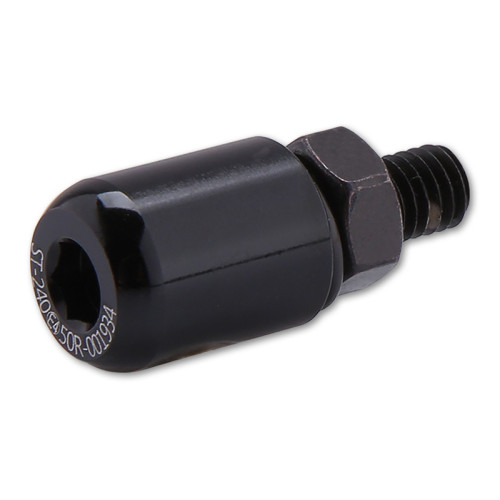 Luz de matrícula LED HIGHSIDER smart - negro - 1 pieza