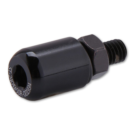 Luz de matrícula LED HIGHSIDER smart - negro - 1 pieza