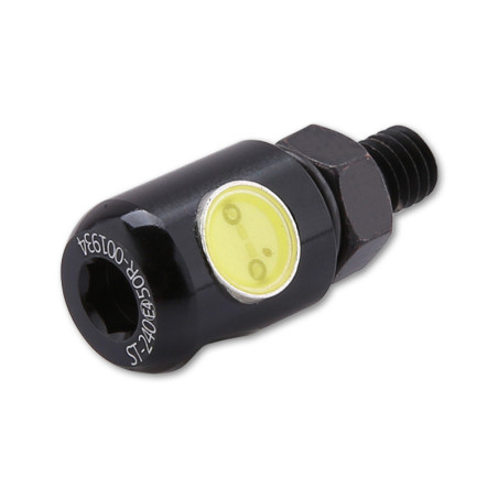 Luz de matrícula LED HIGHSIDER smart - negro - 1 pieza