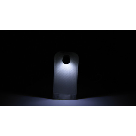 Luz de matrícula LED HIGHSIDER smart - negro - 1 pieza