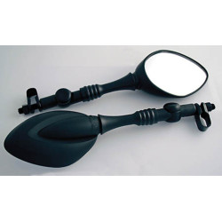 Retrovisor de manillar HIGHSIDER smart Universal - con articulación - negro