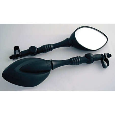 Retrovisor de manillar HIGHSIDER smart Universal - con articulación - negro