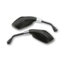 Retrovisor de manillar HIGHSIDER smart Ravenna - negro