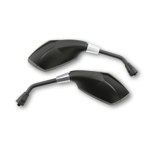 Retrovisor de manillar HIGHSIDER smart Ravenna - negro