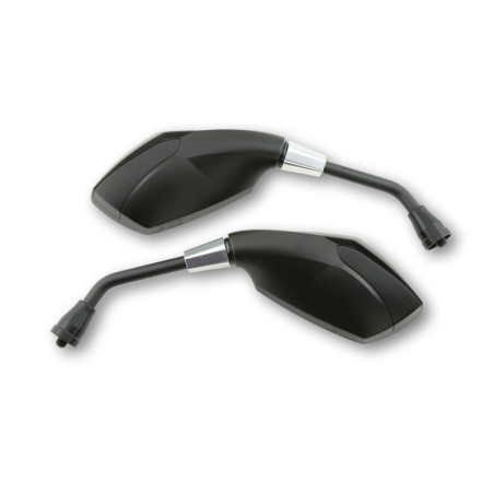 Retrovisor de manillar HIGHSIDER smart Ravenna - negro