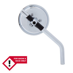 Retrovisor de manillar HIGHSIDER smart Mini - cromado