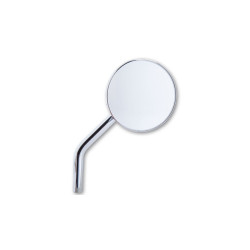 Retrovisor de manillar HIGHSIDER smart Mini - cromado 2