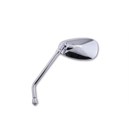 Retrovisor de manillar HIGHSIDER smart Naked Bike - cromado