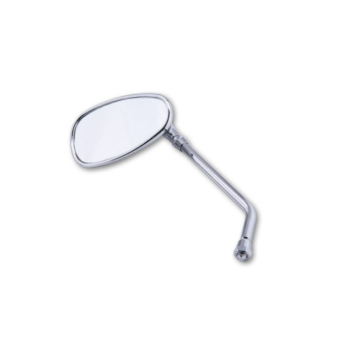 Retrovisor de manillar HIGHSIDER smart Naked Bike - cromado