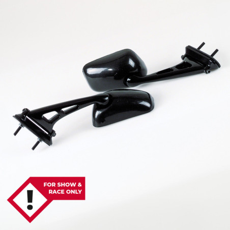 Retrovisor de carenado HIGHSIDER smart Race - negro