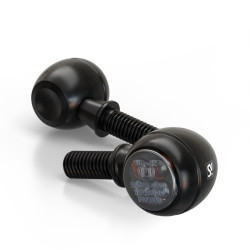Piloto trasero/intermitente HIGHSIDER smart Circula-S 3in1 - cristal ahumado - homologado E - Pareja