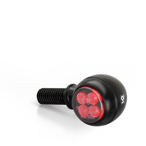 Piloto trasero/intermitente HIGHSIDER smart Circula-S 3in1 - cristal ahumado - homologado E - Pareja