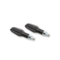 Intermitente LED HIGHSIDER smart Multiface - cristal ahumado - homologado E - Pareja