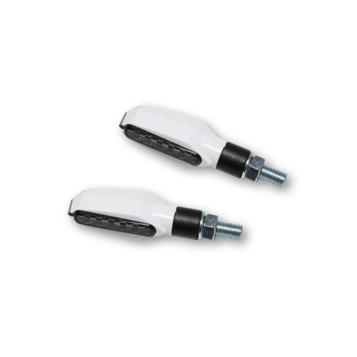 Intermitente LED HIGHSIDER smart Multiface - cristal ahumado - homologado E - Pareja