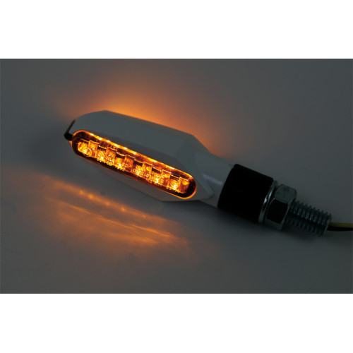 Intermitente LED HIGHSIDER smart Multiface - cristal ahumado - homologado E - Pareja