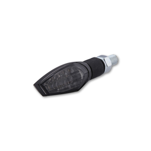 Intermitente LED HIGHSIDER smart Nova - cristal ahumado - homologado E - Pareja