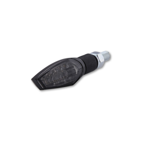 Intermitente LED HIGHSIDER smart Nova - cristal ahumado - homologado E - Pareja