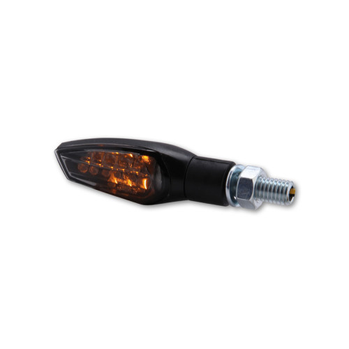 Intermitente LED HIGHSIDER smart Nova - cristal ahumado - homologado E - Pareja