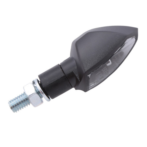 Intermitente LED HIGHSIDER smart Shield-TS - cristal ahumado - homologado E - Pareja