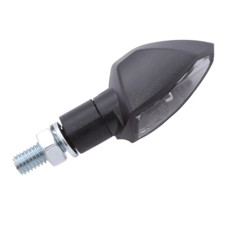 Intermitente LED HIGHSIDER smart Shield-TS - cristal ahumado - homologado E - Pareja